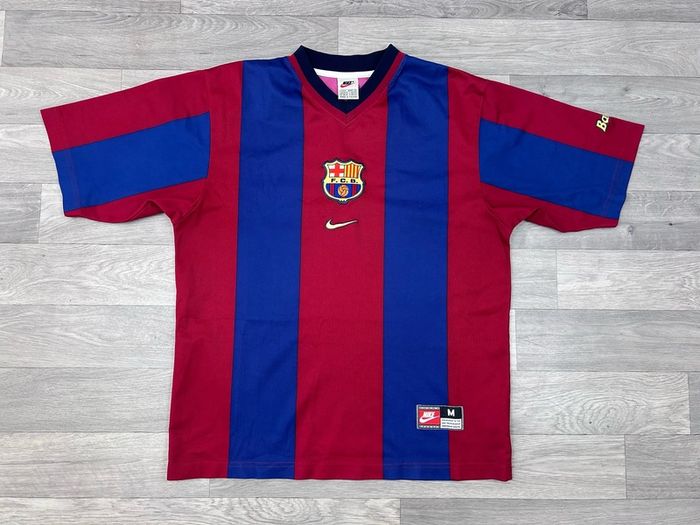 Genuine Vintage 1998 Barcelona Hone Jersey Shirt Mens Medium