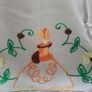 Vintage embroidered cloth Image 2