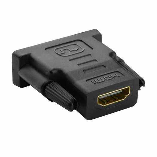 DVI-D 24+1Pin Male To HDMI Socket Female Adapter Converter Connector PC PS4 HDTV