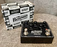 Benson Amps Delay 2023 - Present - Black