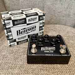 Benson Amps Delay 2023 - Present - Black