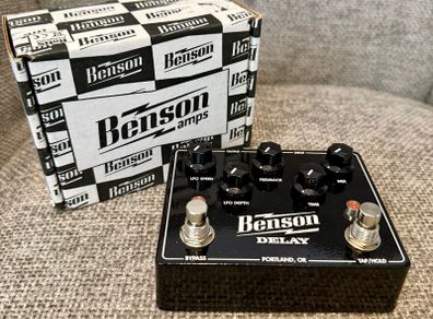 Benson Amps Delay 2023 - Present - Black