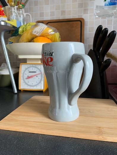 Giant Diet Coke Mug