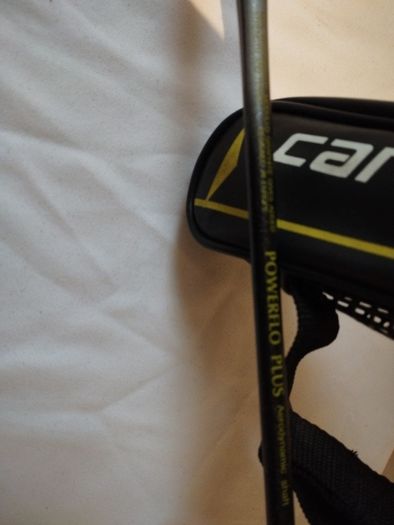 Carlton Power flow + Badminton Racket and carry case
