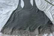 Abercrombie &amp; fitch racer back top size large