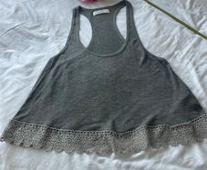Abercrombie & fitch racer back top size large