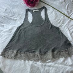 Abercrombie & fitch racer back top size large