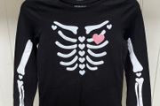 Skeleton T-shirt Age 7-8