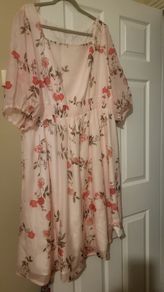 ladies dress  size 5xl
