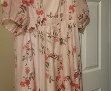 ladies dress  size 5xl