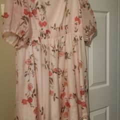 ladies dress  size 5xl