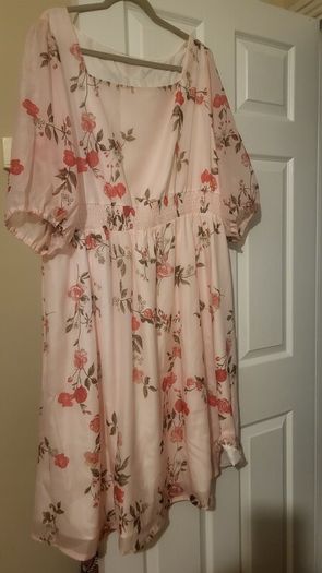 ladies dress  size 5xl