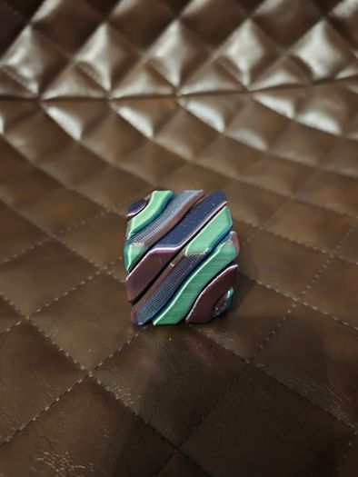 3D Printed Magic Folding Fidget Cube