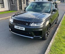 2021 rangerover sport 3.0 diesel  not hybrid