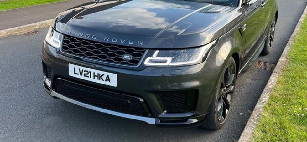 2021 rangerover sport 3.0 diesel  not hybrid