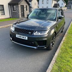 2021 rangerover sport 3.0 diesel  not hybrid