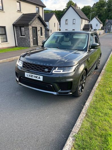 2021 rangerover sport 3.0 diesel  not hybrid