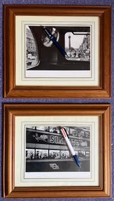 Dublin Bus 1960's - 2 x Matching Framed Photos