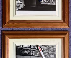 Dublin Bus 1960's - 2 x Matching Framed Photos