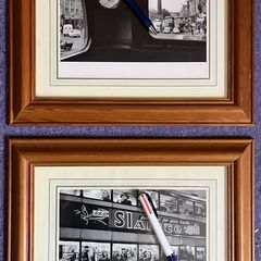Dublin Bus 1960's - 2 x Matching Framed Photos