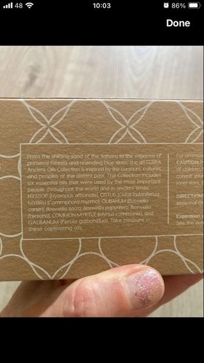 doTerra ancient oils set