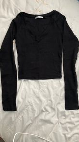 Bershka Black Top