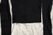 Bershka Black Top