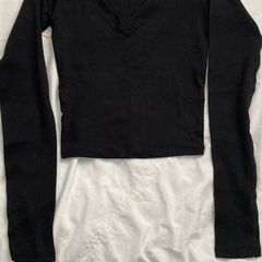 Bershka Black Top