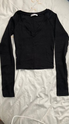 Bershka Black Top