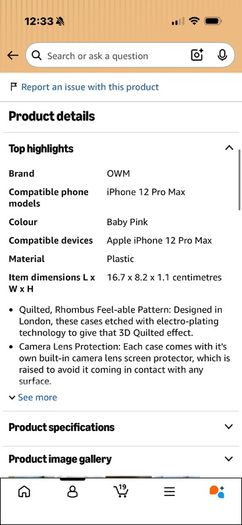 iphone 12 pro max cover