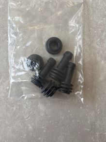 Sv650 front brake rubber gators