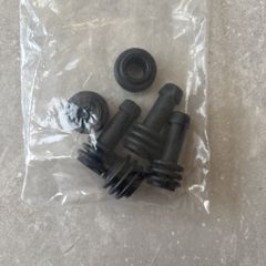Sv650 front brake rubber gators