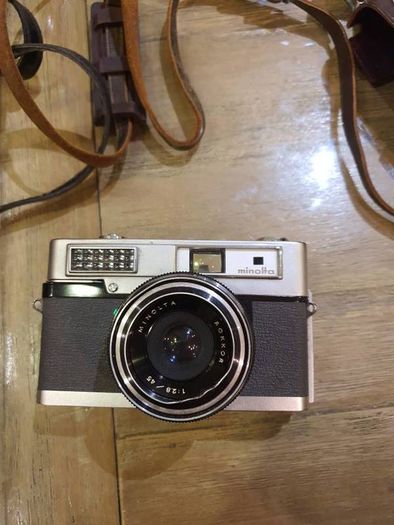 Minolta uniamat old photo camera