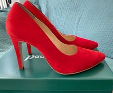 Paul Green High Heel Shoes - Size 37.5 - NEW