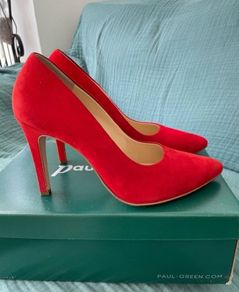 Paul Green High Heel Shoes - Size 37.5 - NEW