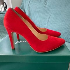 Paul Green High Heel Shoes - Size 37.5 - NEW