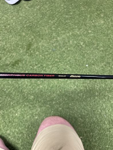 Mizuno T Zoid Comp CT graphite irons