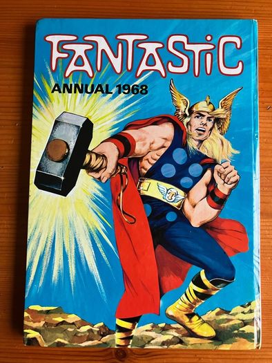 Comic: 'Fantastic' annual 1968