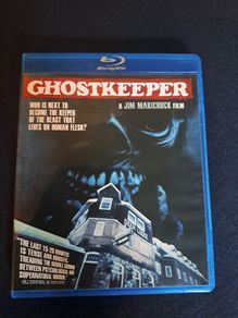 Ghostkeeper Blu Ray  Region A Us Import Code Red Oop Rare