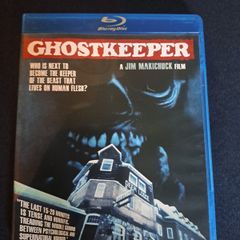 Ghostkeeper Blu Ray  Region A Us Import Code Red Oop Rare