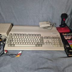 Commodore Amiga 500 Plus (A500+) Bundle SERVICED & Tested (Sensible Soccer Boxed) And Lemmings.