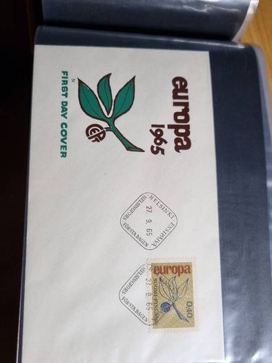 FINLAND FDC Mint Collection