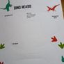 Brand New Design a Dino Book Image 3