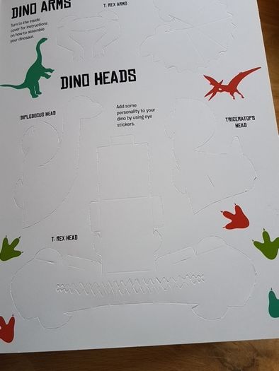 Brand New Design a Dino Book