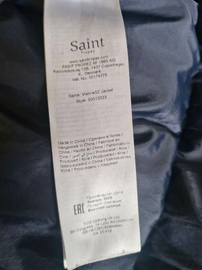 St Tropez Down Jacket