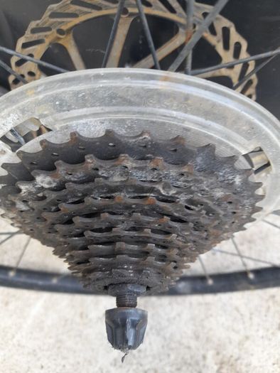 bike wheel s