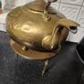 French vintage kettle on stand Image 5