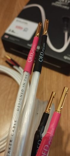 Speaker Cables, QED Revelation Signature