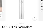 Medicube Age-R High Focus Shot wrinkle smoothing and reducing device ( same as HIFU treatment)