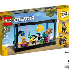LEGO Creator 3 In 1 Fish Tank Set 31122 Brand New Factory Sealed
